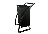 Урна для мусора мусорка кованая уличная "Парковая"