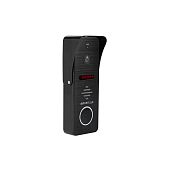 Вызывная панель видеодомофона Mantella iPanel 2 ЧЁРНЫЙ 130 градусов 1 MP